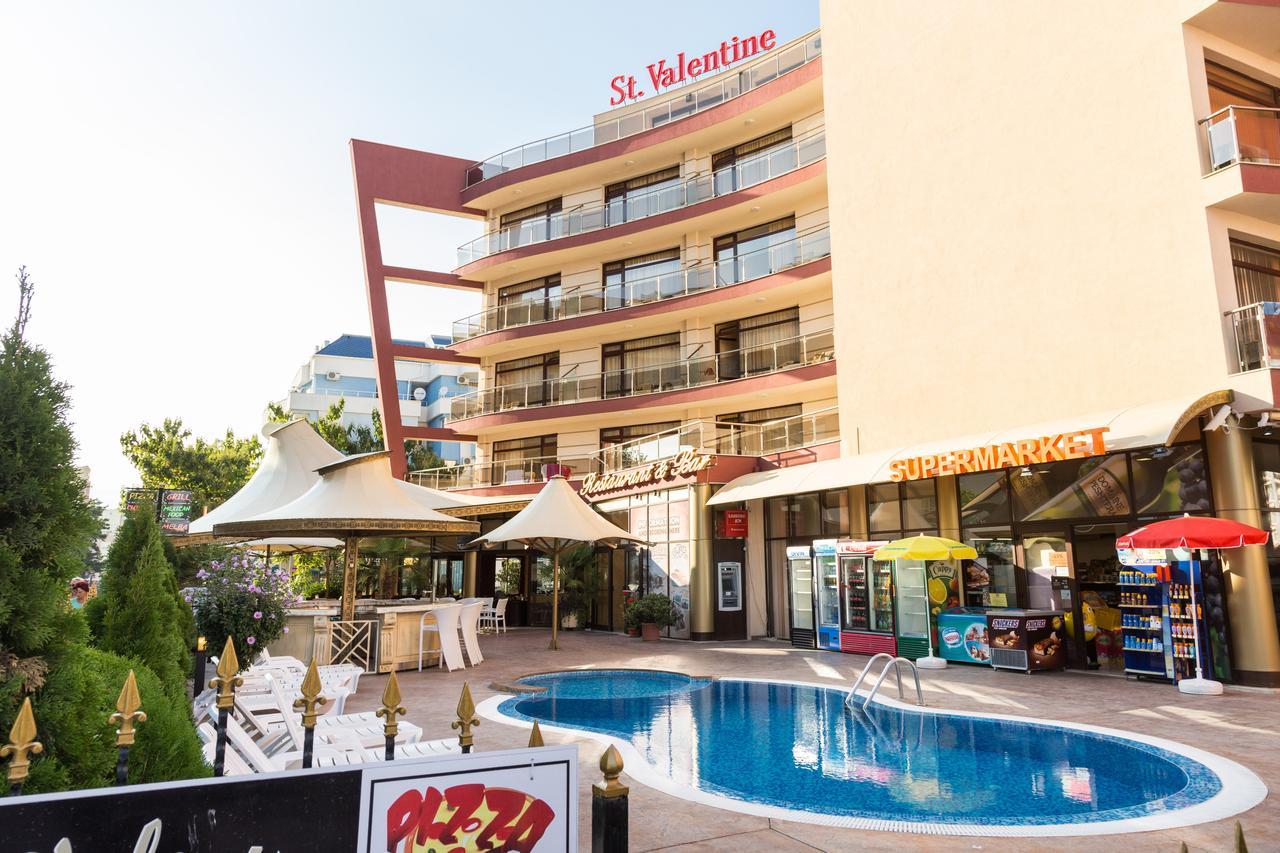 Hotel St Valentine All Inclusive Pantai Sunny Bagian luar foto