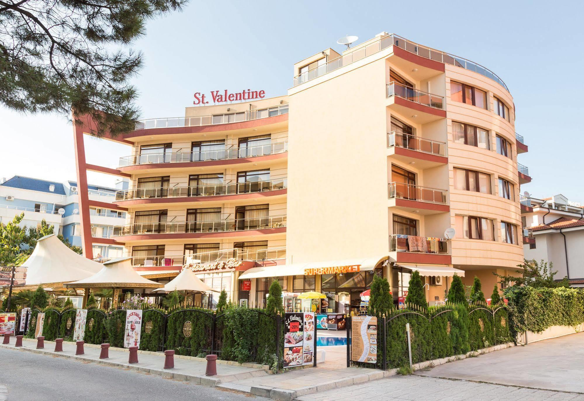 Hotel St Valentine All Inclusive Pantai Sunny Bagian luar foto